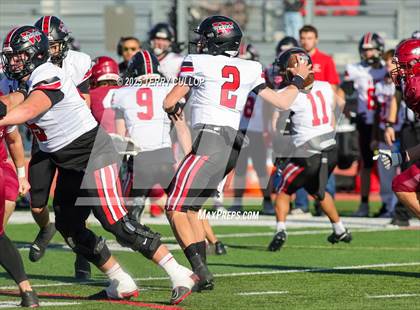Thumbnail 2 in Weber @ Herriman (UHSAA 6A Second Round) photogallery.