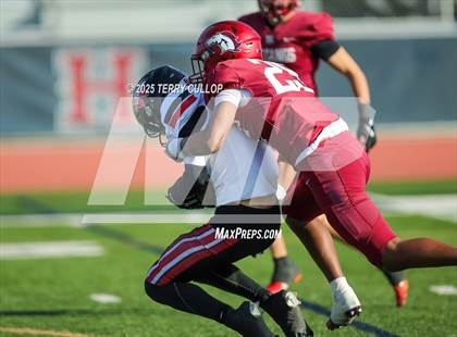 Thumbnail 3 in Weber @ Herriman (UHSAA 6A Second Round) photogallery.