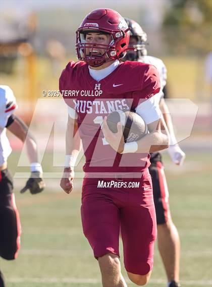 Thumbnail 1 in Weber @ Herriman (UHSAA 6A Second Round) photogallery.