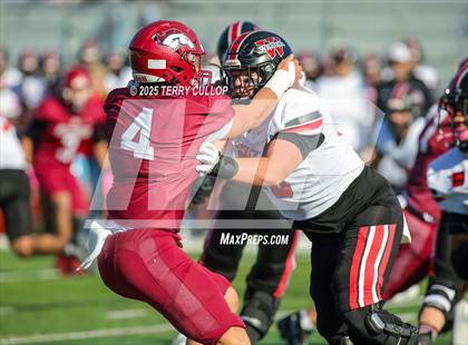 Thumbnail 2 in Weber @ Herriman (UHSAA 6A Second Round) photogallery.