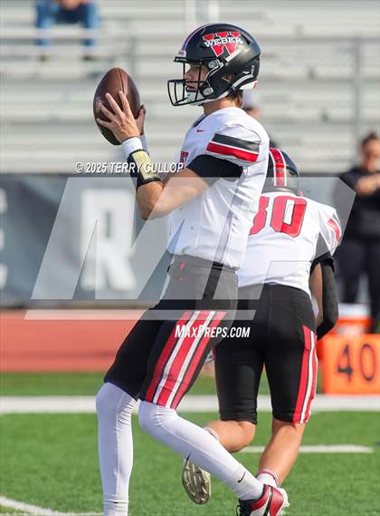 Thumbnail 2 in Weber @ Herriman (UHSAA 6A Second Round) photogallery.