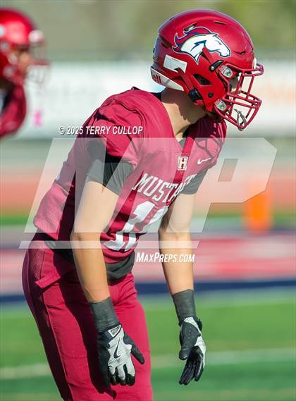 Thumbnail 1 in Weber @ Herriman (UHSAA 6A Second Round) photogallery.