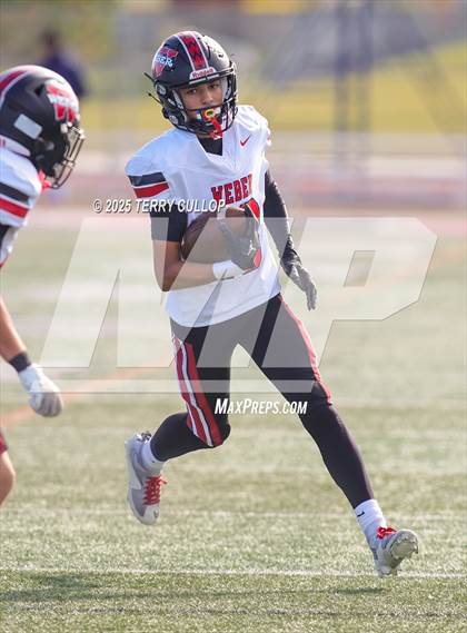 Thumbnail 2 in Weber @ Herriman (UHSAA 6A Second Round) photogallery.