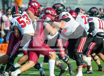 Thumbnail 3 in Weber @ Herriman (UHSAA 6A Second Round) photogallery.