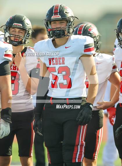 Thumbnail 2 in Weber @ Herriman (UHSAA 6A Second Round) photogallery.