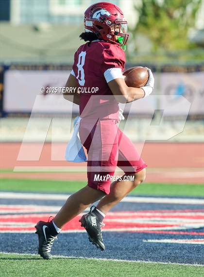 Thumbnail 2 in Weber @ Herriman (UHSAA 6A Second Round) photogallery.