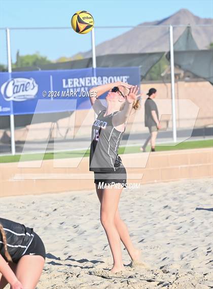 Thumbnail 2 in Coconino vs. Canyon del Oro (AIA DII Pairs Round 1 Playoff) photogallery.