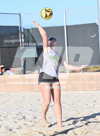 Thumbnail 3 in Coconino vs. Canyon del Oro (AIA DII Pairs Round 1 Playoff) photogallery.