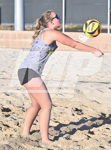 Thumbnail 1 in Coconino vs. Canyon del Oro (AIA DII Pairs Round 1 Playoff) photogallery.