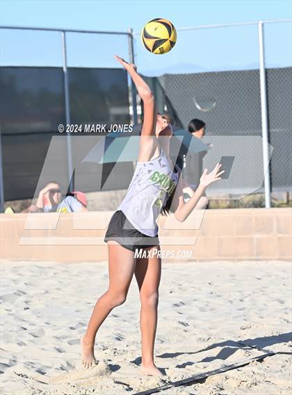 Thumbnail 2 in Coconino vs. Canyon del Oro (AIA DII Pairs Round 1 Playoff) photogallery.