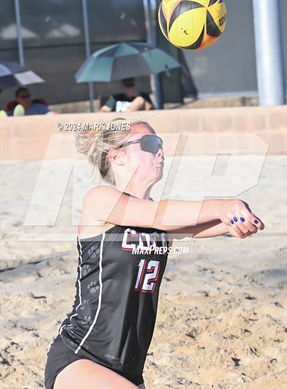 Thumbnail 2 in Coconino vs. Canyon del Oro (AIA DII Pairs Round 1 Playoff) photogallery.