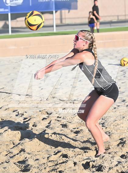 Thumbnail 2 in Coconino vs. Canyon del Oro (AIA DII Pairs Round 1 Playoff) photogallery.