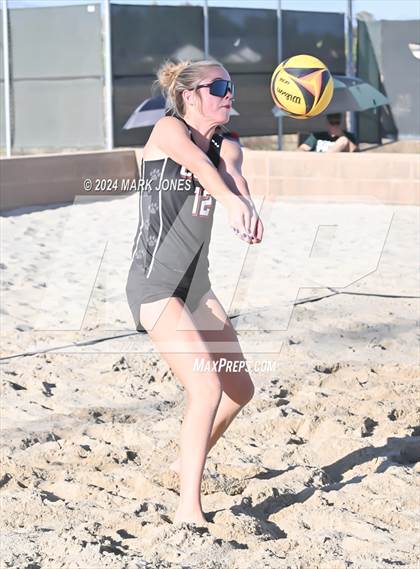 Thumbnail 1 in Coconino vs. Canyon del Oro (AIA DII Pairs Round 1 Playoff) photogallery.