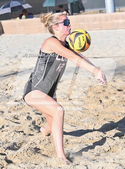 Thumbnail 1 in Coconino vs. Canyon del Oro (AIA DII Pairs Round 1 Playoff) photogallery.