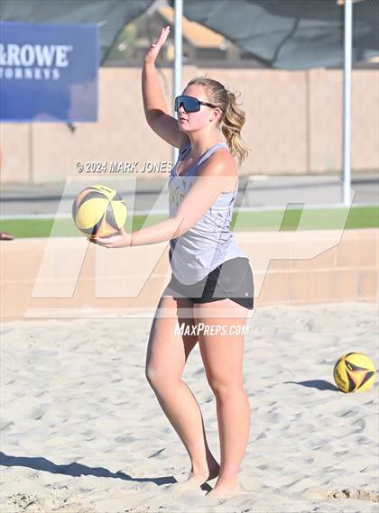 Thumbnail 2 in Coconino vs. Canyon del Oro (AIA DII Pairs Round 1 Playoff) photogallery.