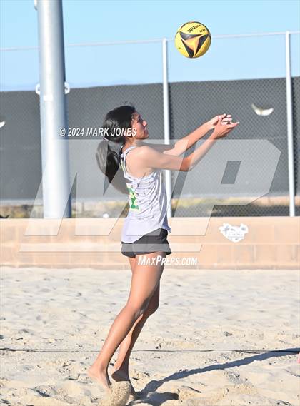 Thumbnail 3 in Coconino vs. Canyon del Oro (AIA DII Pairs Round 1 Playoff) photogallery.