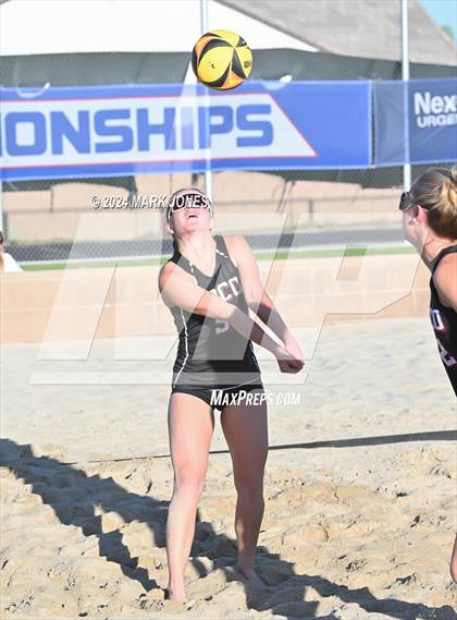Thumbnail 2 in Coconino vs. Canyon del Oro (AIA DII Pairs Round 1 Playoff) photogallery.