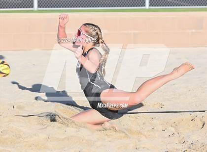 Thumbnail 3 in Coconino vs. Canyon del Oro (AIA DII Pairs Round 1 Playoff) photogallery.