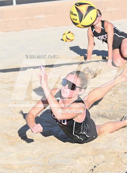 Thumbnail 3 in Coconino vs. Canyon del Oro (AIA DII Pairs Round 1 Playoff) photogallery.