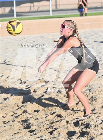 Thumbnail 1 in Coconino vs. Canyon del Oro (AIA DII Pairs Round 1 Playoff) photogallery.