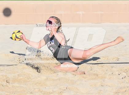 Thumbnail 1 in Coconino vs. Canyon del Oro (AIA DII Pairs Round 1 Playoff) photogallery.
