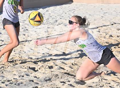 Thumbnail 2 in Coconino vs. Canyon del Oro (AIA DII Pairs Round 1 Playoff) photogallery.
