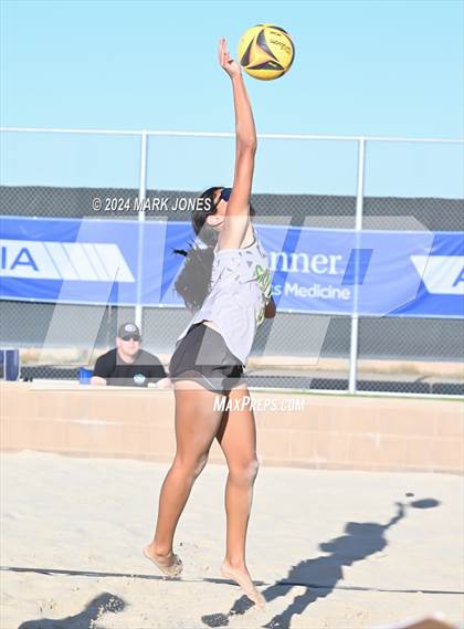 Thumbnail 3 in Coconino vs. Canyon del Oro (AIA DII Pairs Round 1 Playoff) photogallery.