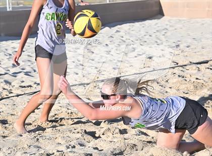 Thumbnail 3 in Coconino vs. Canyon del Oro (AIA DII Pairs Round 1 Playoff) photogallery.