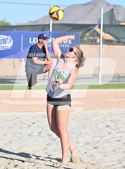 Thumbnail 3 in Coconino vs. Canyon del Oro (AIA DII Pairs Round 1 Playoff) photogallery.