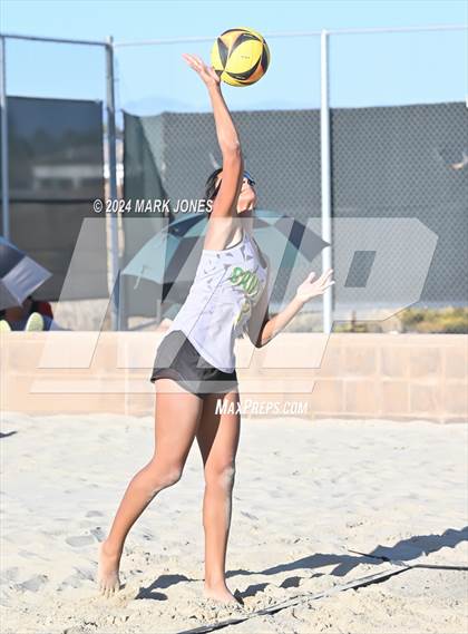 Thumbnail 1 in Coconino vs. Canyon del Oro (AIA DII Pairs Round 1 Playoff) photogallery.