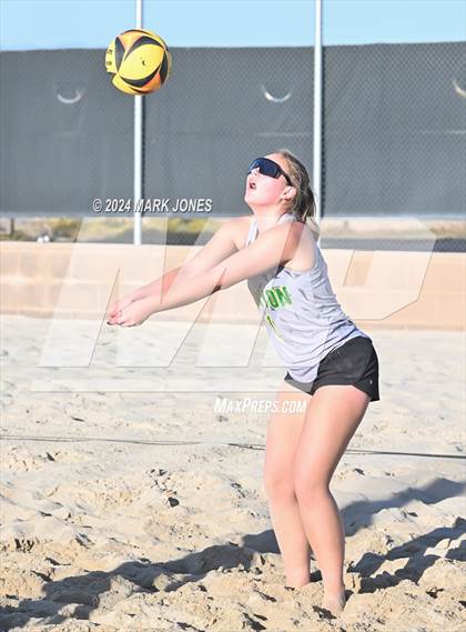 Thumbnail 3 in Coconino vs. Canyon del Oro (AIA DII Pairs Round 1 Playoff) photogallery.