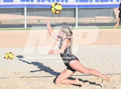 Thumbnail 2 in Coconino vs. Canyon del Oro (AIA DII Pairs Round 1 Playoff) photogallery.