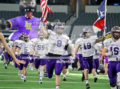 Thumbnail 1 in La Vega vs. Liberty Hill (UIL 4A Division 1 Championship) photogallery.