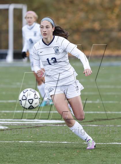 Thumbnail 3 in Immaculate vs Bunnell (CIAC Class L Quarterfinal) photogallery.