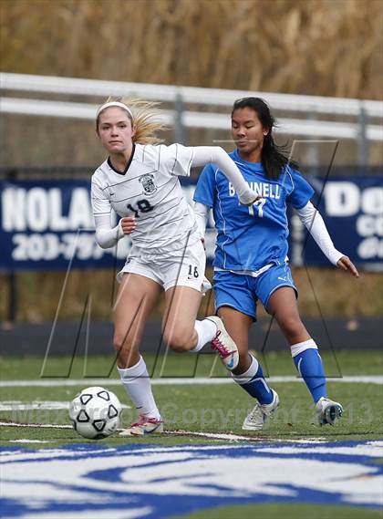 Thumbnail 3 in Immaculate vs Bunnell (CIAC Class L Quarterfinal) photogallery.