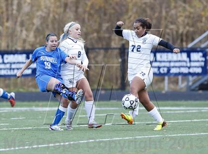 Thumbnail 3 in Immaculate vs Bunnell (CIAC Class L Quarterfinal) photogallery.