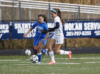 Thumbnail 2 in Immaculate vs Bunnell (CIAC Class L Quarterfinal) photogallery.