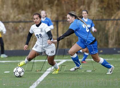 Thumbnail 3 in Immaculate vs Bunnell (CIAC Class L Quarterfinal) photogallery.