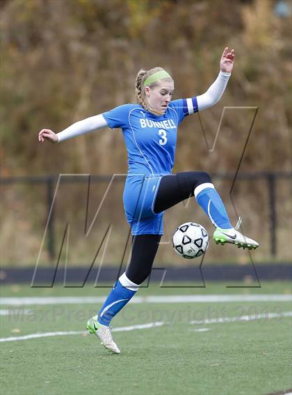 Thumbnail 2 in Immaculate vs Bunnell (CIAC Class L Quarterfinal) photogallery.
