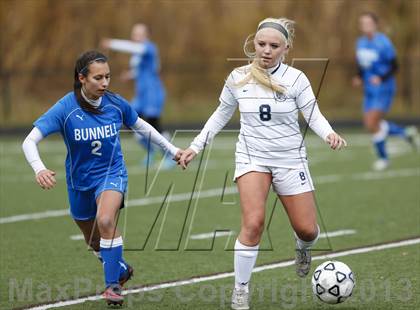 Thumbnail 1 in Immaculate vs Bunnell (CIAC Class L Quarterfinal) photogallery.