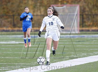 Thumbnail 2 in Immaculate vs Bunnell (CIAC Class L Quarterfinal) photogallery.