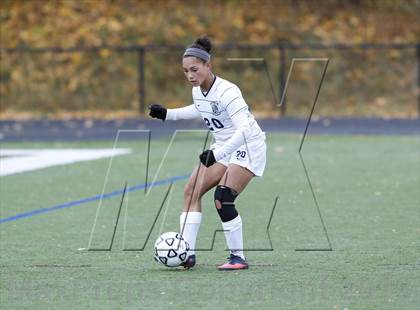 Thumbnail 2 in Immaculate vs Bunnell (CIAC Class L Quarterfinal) photogallery.