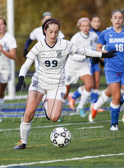 Thumbnail 1 in Immaculate vs Bunnell (CIAC Class L Quarterfinal) photogallery.