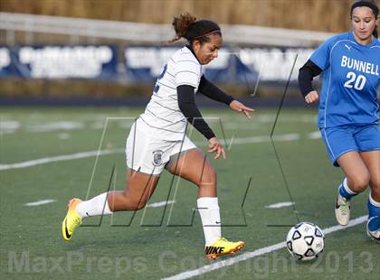 Thumbnail 2 in Immaculate vs Bunnell (CIAC Class L Quarterfinal) photogallery.