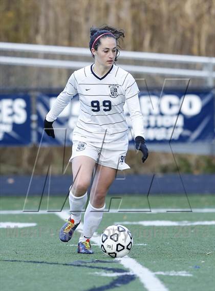Thumbnail 1 in Immaculate vs Bunnell (CIAC Class L Quarterfinal) photogallery.