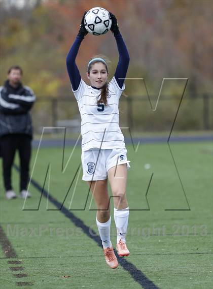 Thumbnail 3 in Immaculate vs Bunnell (CIAC Class L Quarterfinal) photogallery.