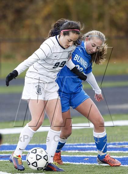 Thumbnail 2 in Immaculate vs Bunnell (CIAC Class L Quarterfinal) photogallery.