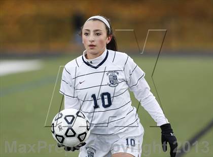 Thumbnail 2 in Immaculate vs Bunnell (CIAC Class L Quarterfinal) photogallery.
