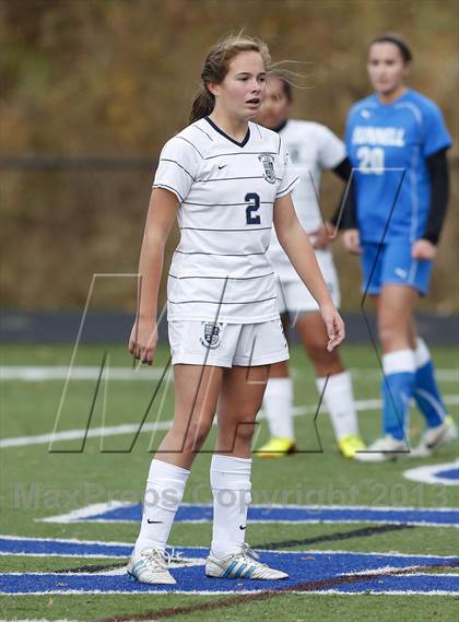 Thumbnail 3 in Immaculate vs Bunnell (CIAC Class L Quarterfinal) photogallery.
