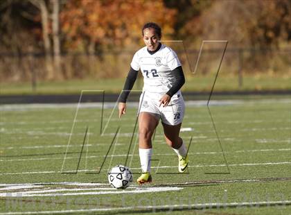 Thumbnail 2 in Immaculate vs Bunnell (CIAC Class L Quarterfinal) photogallery.